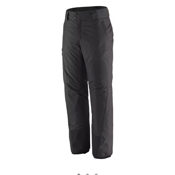 Patagonia Men's XL Insulated Powder Town Snow Ski Snowboard Pants Black NWT - Picture 7 of 8